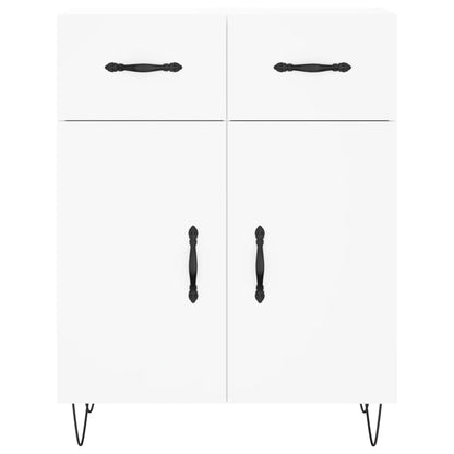 vidaXL Highboard White 69.5x34x180 cm Engineered Wood