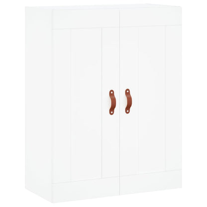 vidaXL Highboard White 69,5x34x180 cm Engineered Wood