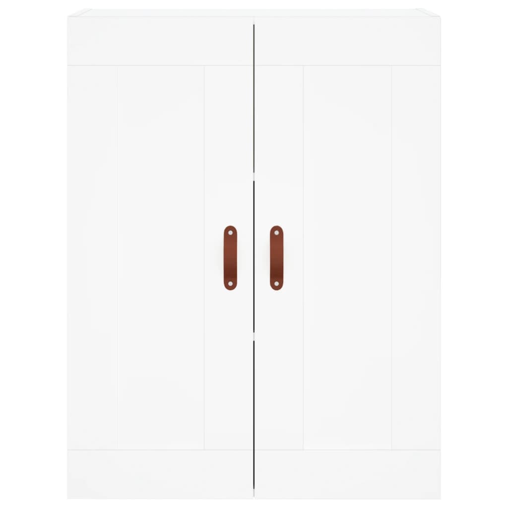 vidaXL Highboard White 69.5x34x180 cm Engineered Wood
