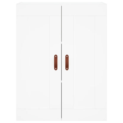 vidaXL Highboard White 69.5x34x180 cm Engineered Wood