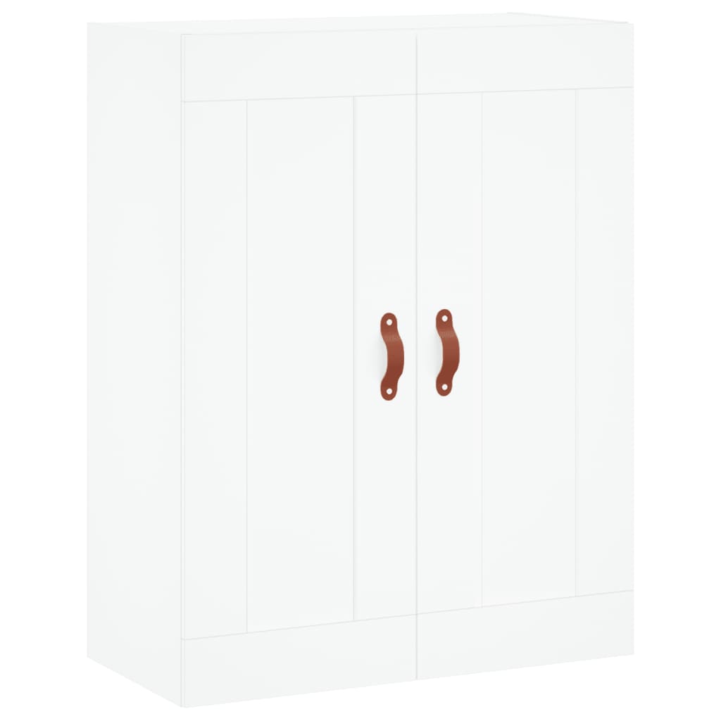 vidaXL Highboard White 69,5x34x180 cm Engineered Wood