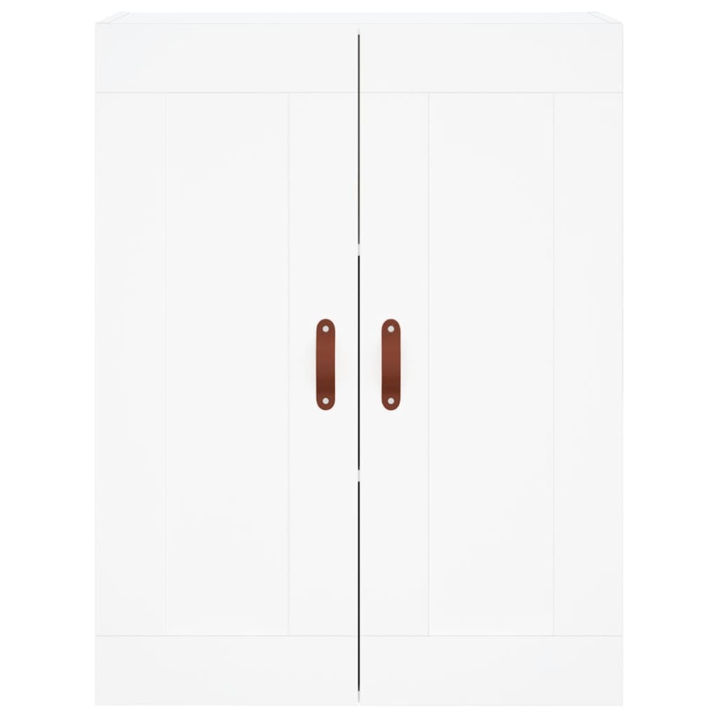 vidaXL Highboard White 69.5x34x180 cm Engineered Wood