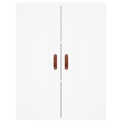 vidaXL Highboard White 69.5x34x180 cm Engineered Wood