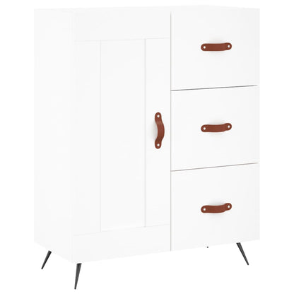 vidaXL Highboard White 69,5x34x180 cm Engineered Wood