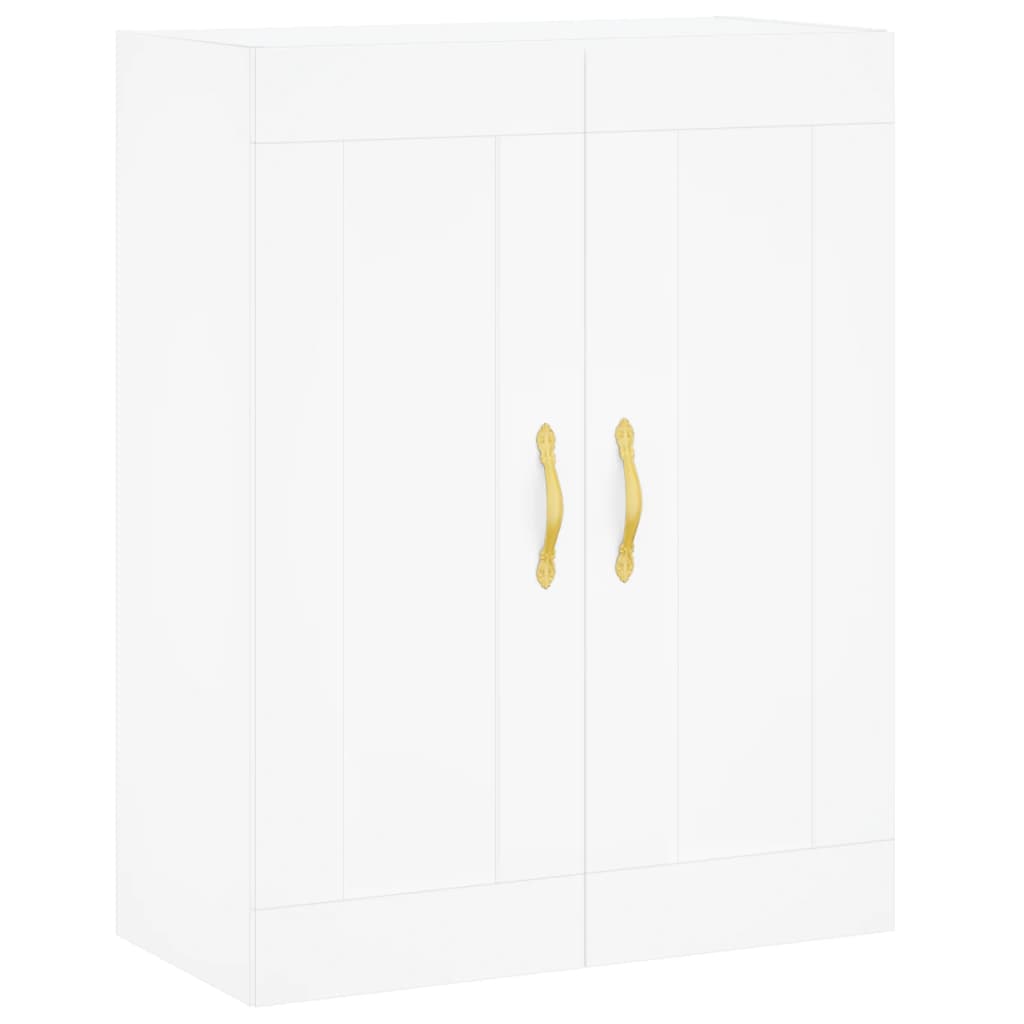 vidaXL Highboard White 69,5x34x180 cm Engineered Wood