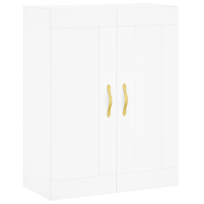 vidaXL Highboard White 69,5x34x180 cm Engineered Wood