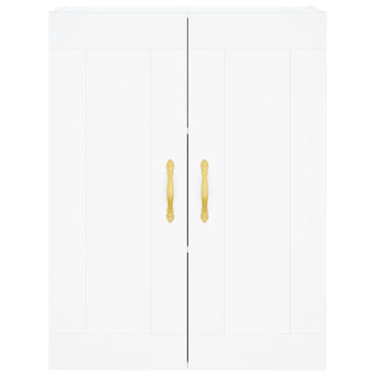vidaXL Highboard White 69.5x34x180 cm Engineered Wood