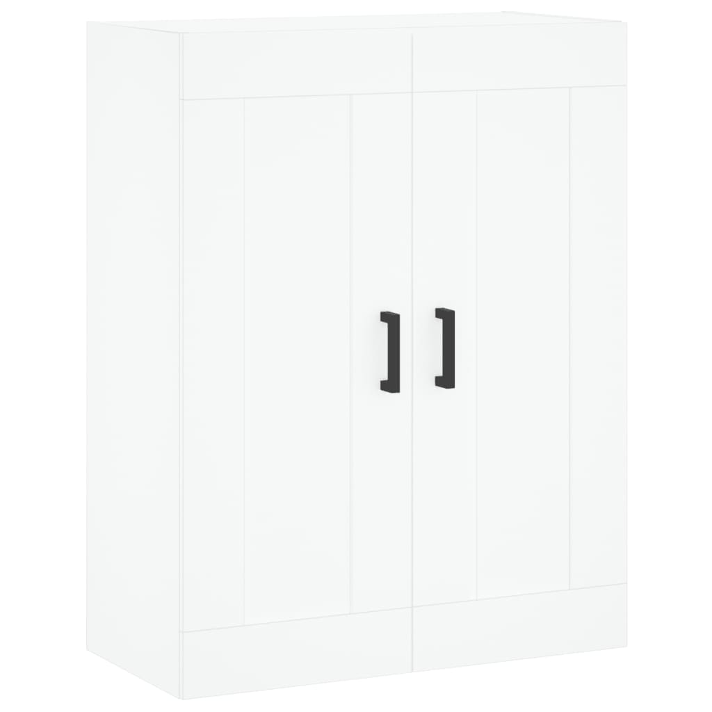 vidaXL Highboard White 69,5x34x180 cm Engineered Wood