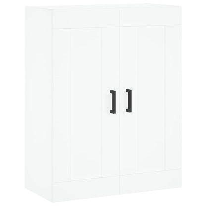 vidaXL Highboard White 69,5x34x180 cm Engineered Wood