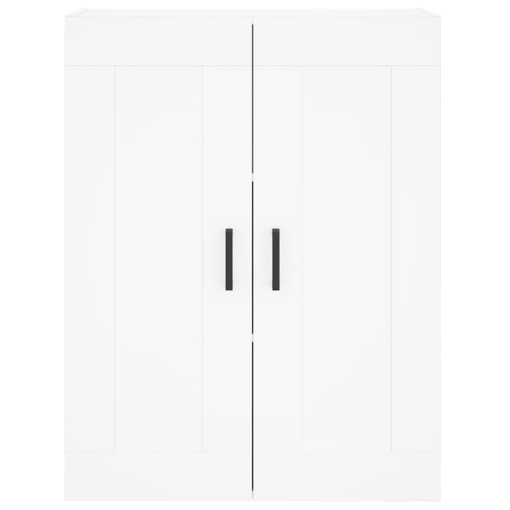 vidaXL Highboard White 69,5x34x180 cm Engineered Wood