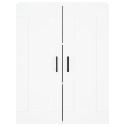 vidaXL Highboard White 69,5x34x180 cm Engineered Wood