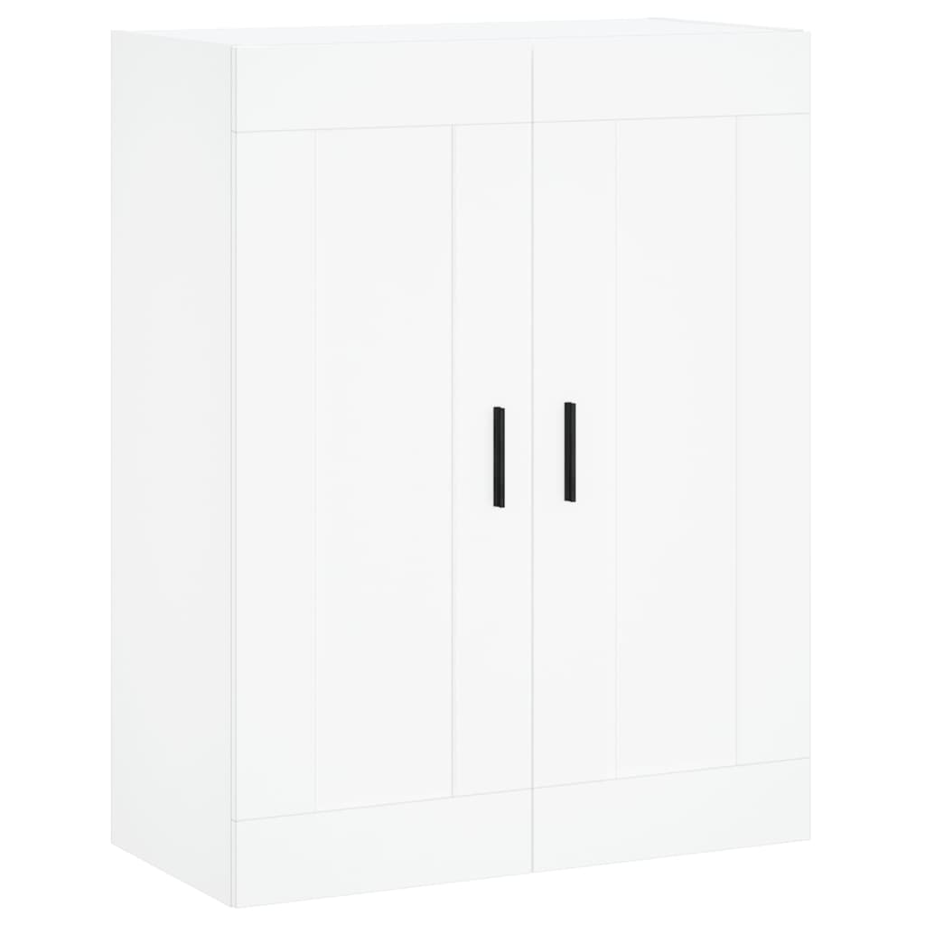 vidaXL Highboard White 69,5x34x180 cm Engineered Wood