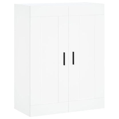 vidaXL Highboard White 69,5x34x180 cm Engineered Wood