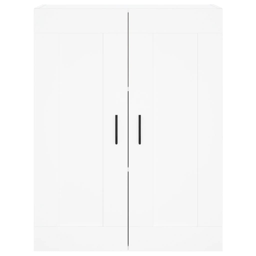 vidaXL Highboard White 69,5x34x180 cm Engineered Wood