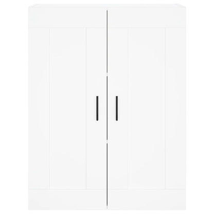 vidaXL Highboard White 69,5x34x180 cm Engineered Wood