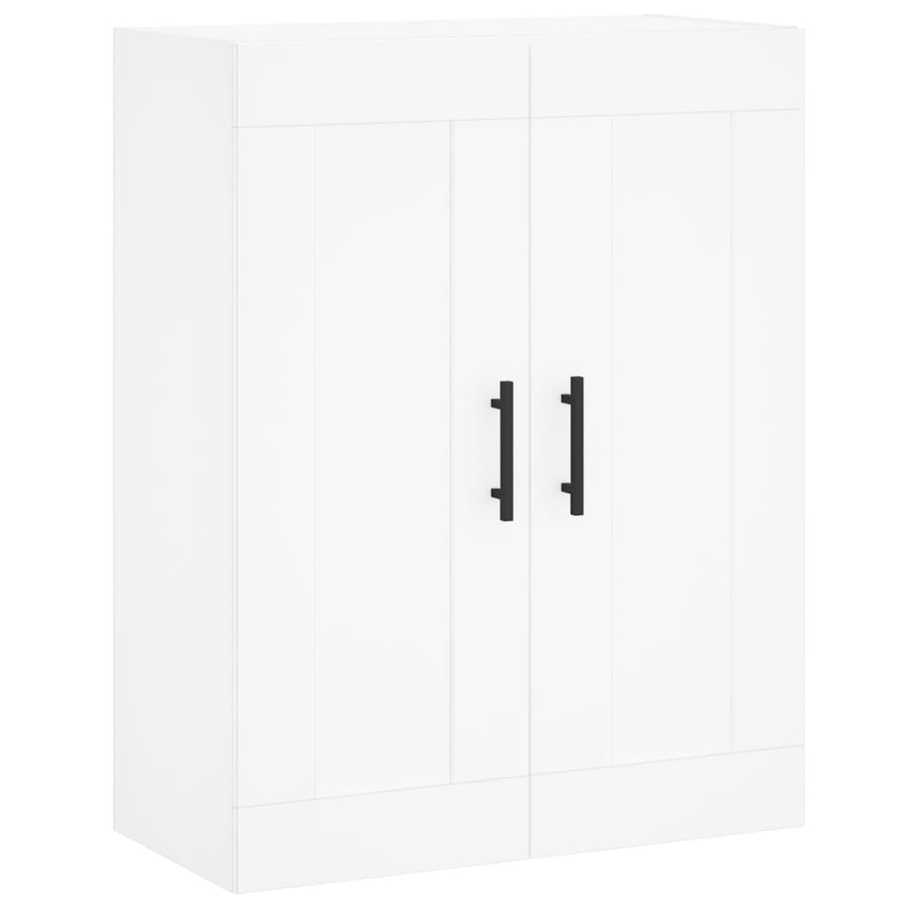 vidaXL Highboard White 69.5x34x180 cm Engineered Wood