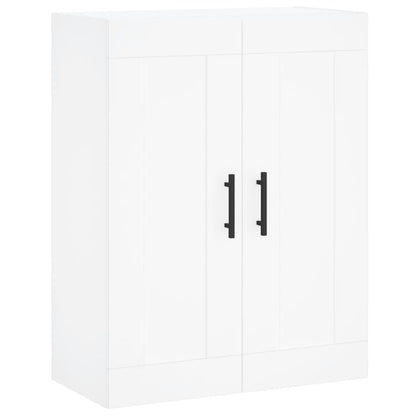 vidaXL Highboard White 69,5x34x180 cm Engineered Wood