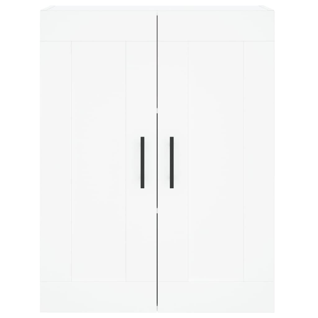 vidaXL Highboard White 69.5x34x180 cm Engineered Wood