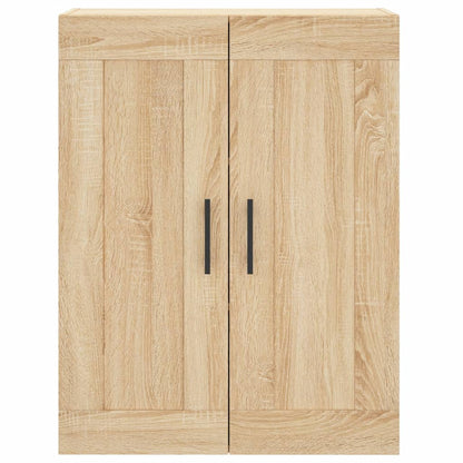 vidaXL Highboard Sonoma Oak 69,5x34x180 cm Engineered Wood