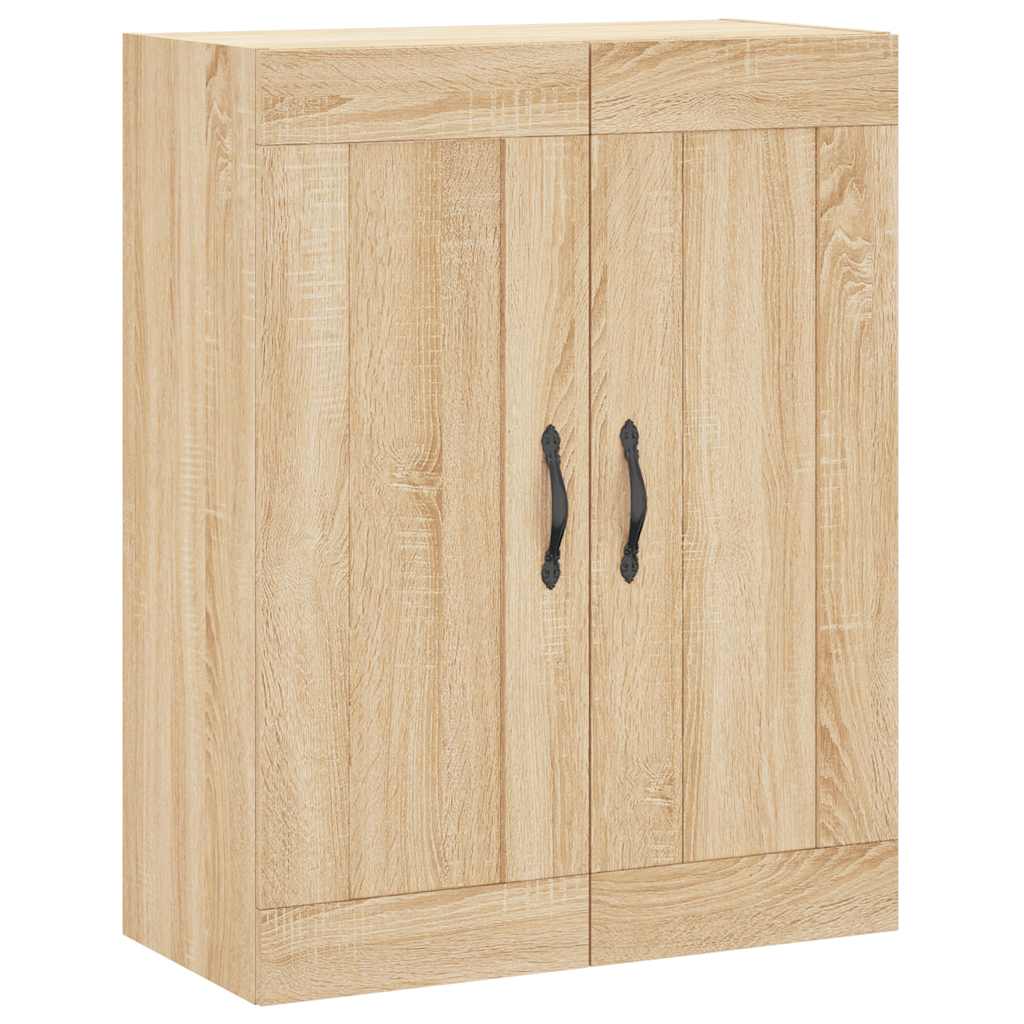vidaXL Highboard Sonoma Oak 69,5x34x180 cm Engineered Wood