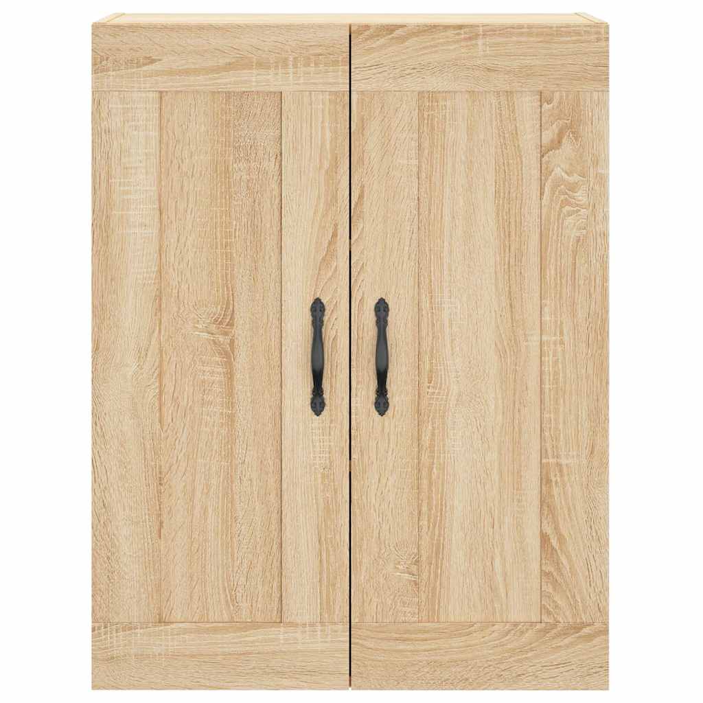 vidaXL Highboard Sonoma Oak 69,5x34x180 cm Engineered Wood