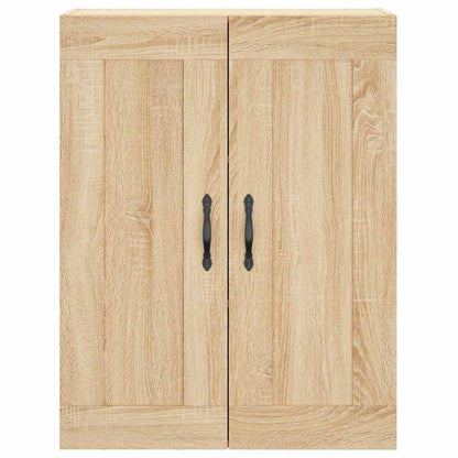 vidaXL Highboard Sonoma Oak 69,5x34x180 cm Engineered Wood