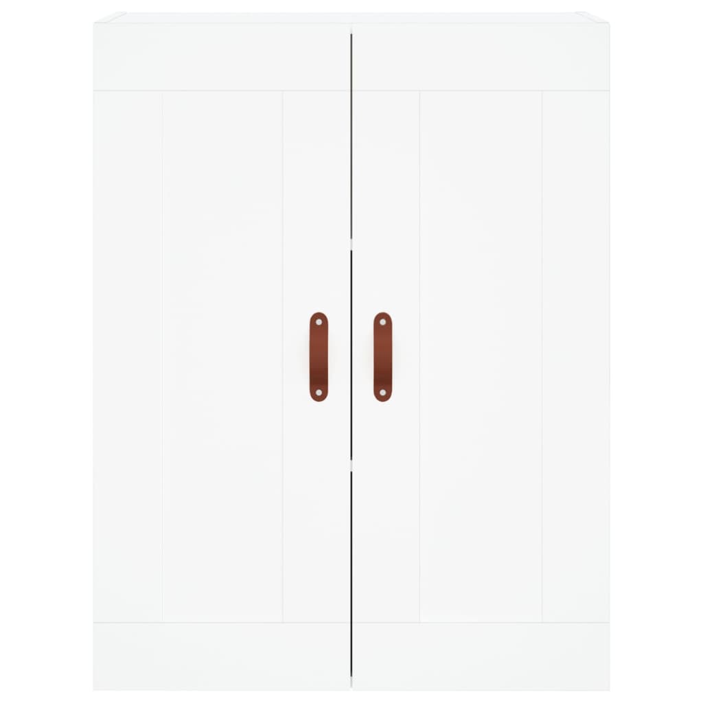 vidaXL Highboard White 69.5x34x180 cm Engineered Wood