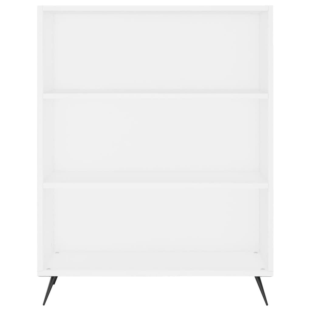 vidaXL Highboard White 69.5x34x180 cm Engineered Wood