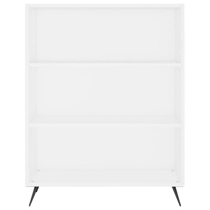 vidaXL Highboard White 69.5x34x180 cm Engineered Wood