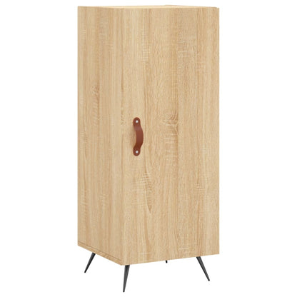 vidaXL Highboard Sonoma Oak 34.5x34x180 cm Engineered Wood