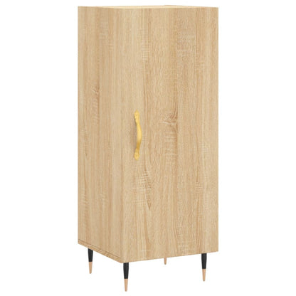 vidaXL Highboard Sonoma Oak 34.5x34x180 cm Engineered Wood