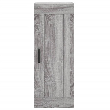 vidaXL Highboard Grey Sonoma 34.5x34x180 cm Engineered Wood