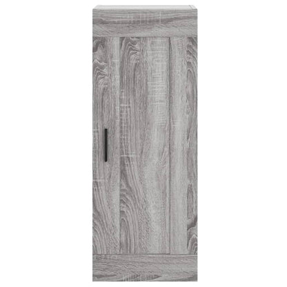vidaXL Highboard Grey Sonoma 34,5x34x180 cm Engineered Wood