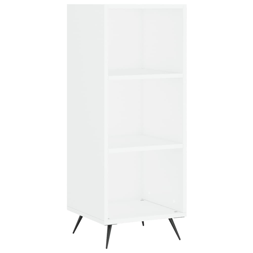 vidaXL Highboard White 34.5x34x180 cm Engineered Wood