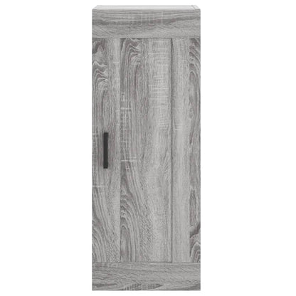 vidaXL Highboard Grey Sonoma 34,5x34x180 cm Engineered Wood