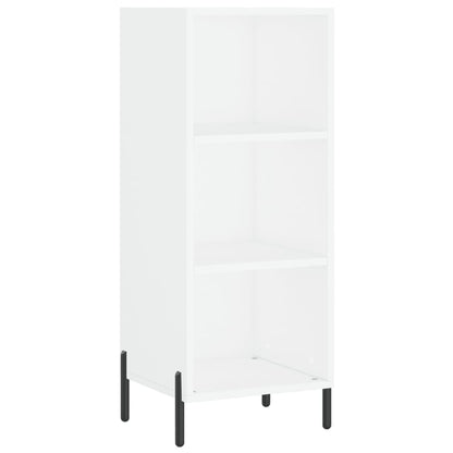 vidaXL Highboard White 34.5x34x180 cm Engineered Wood