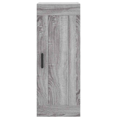 vidaXL Highboard Grey Sonoma 34.5x34x180 cm Engineered Wood
