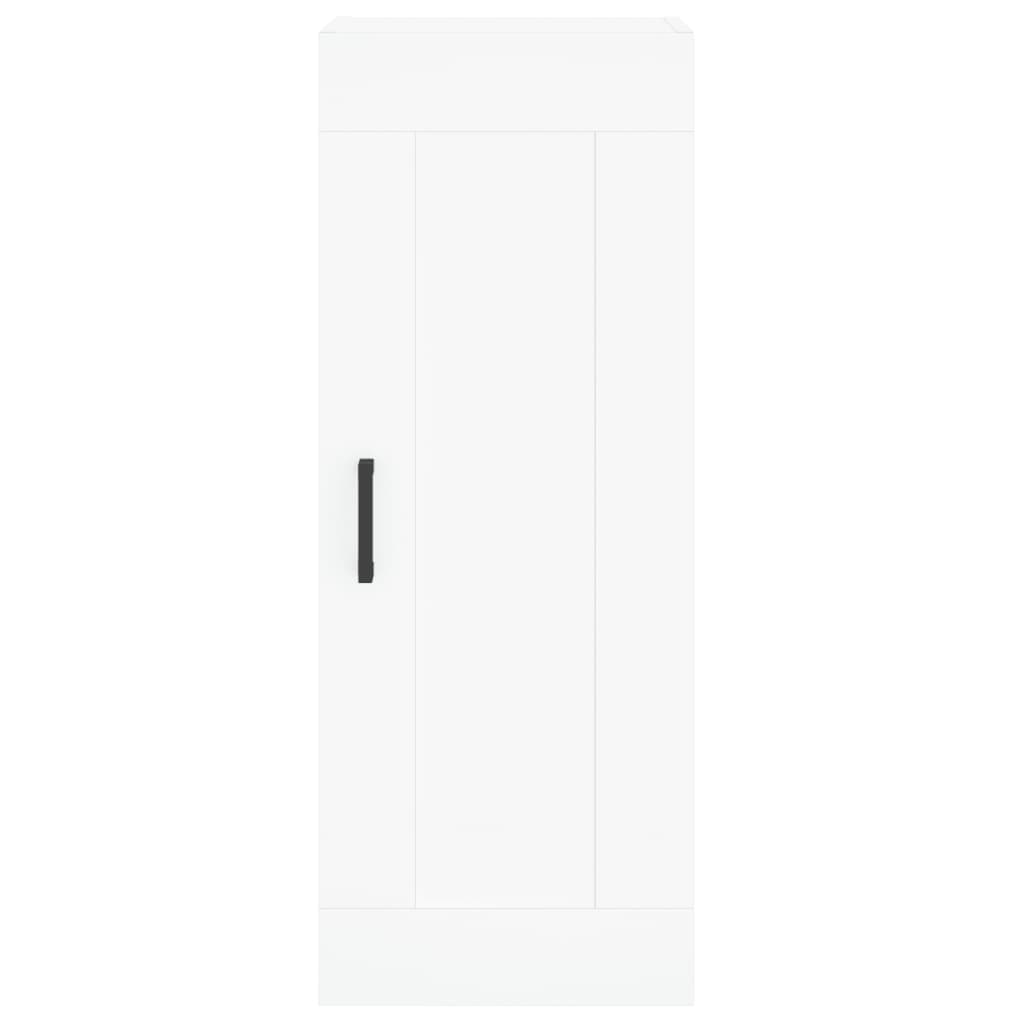 vidaXL Highboard White 34.5x34x180 cm Engineered Wood