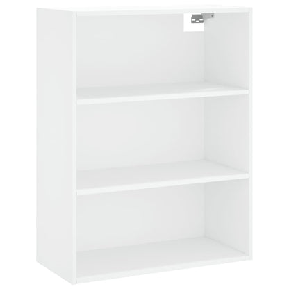 vidaXL Highboard White 69,5x34x180 cm Engineered Wood