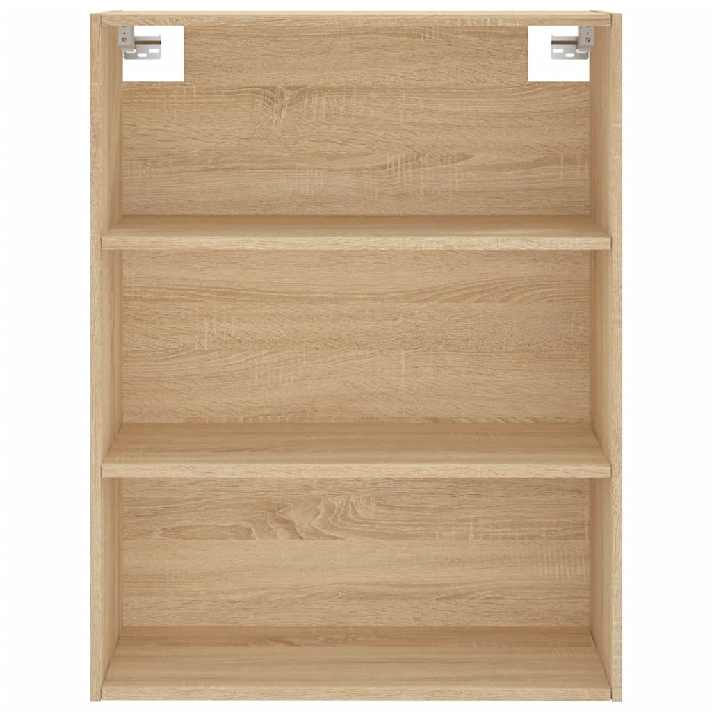 vidaXL Highboard Sonoma Oak 69,5x34x180 cm Engineered Wood