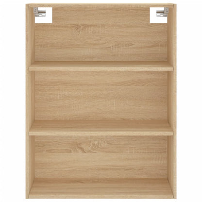 vidaXL Highboard Sonoma Oak 69,5x34x180 cm Engineered Wood