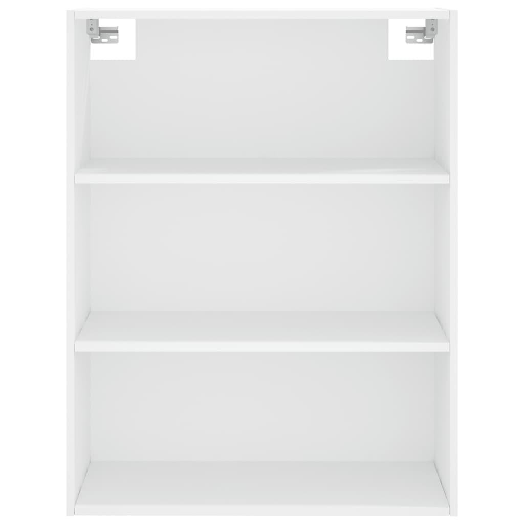 vidaXL Highboard White 69,5x34x180 cm Engineered Wood