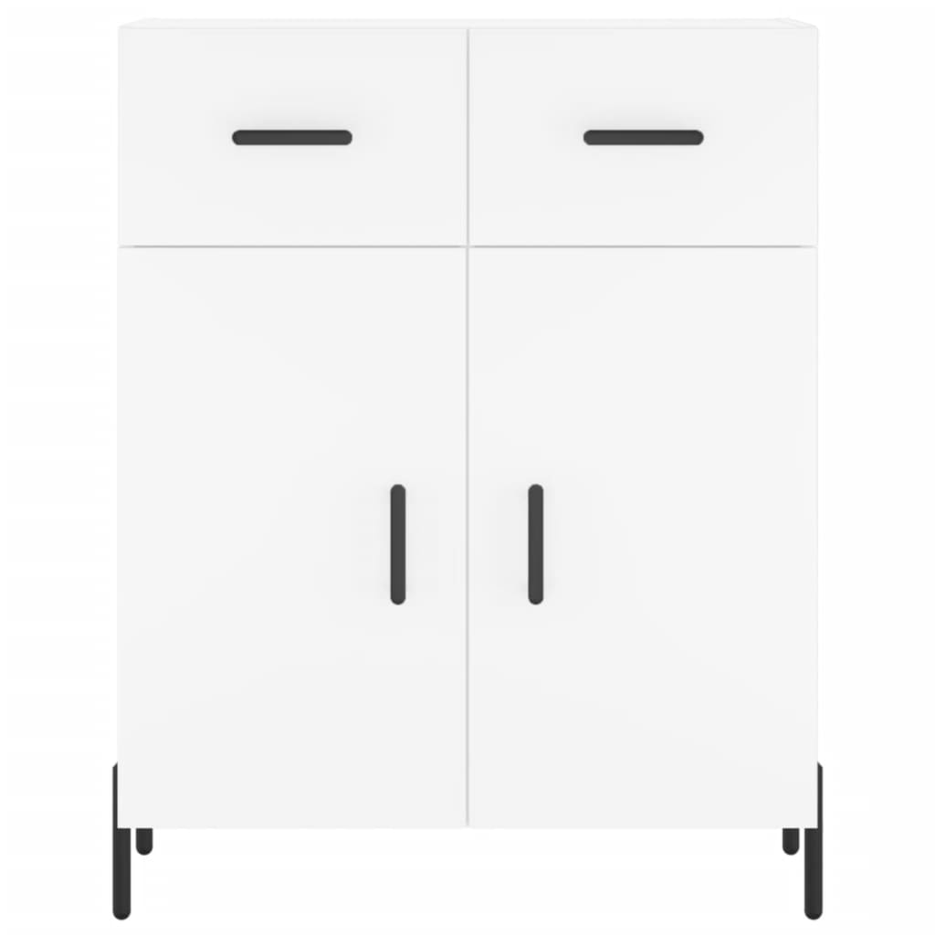 vidaXL Highboard White 69.5x34x180 cm Engineered Wood