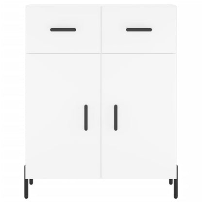 vidaXL Highboard White 69.5x34x180 cm Engineered Wood