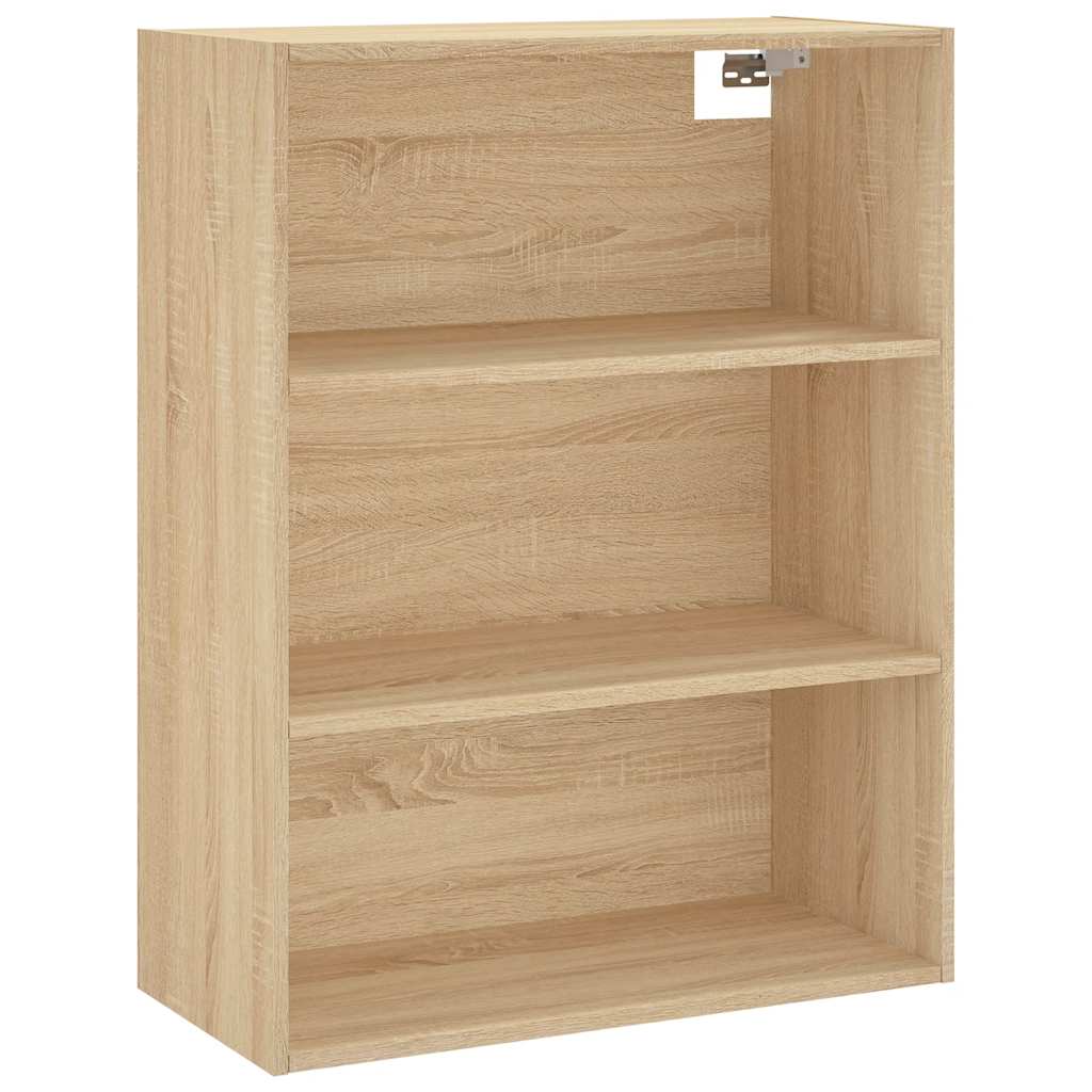 vidaXL Highboard Sonoma Oak 69,5x34x180 cm Engineered Wood