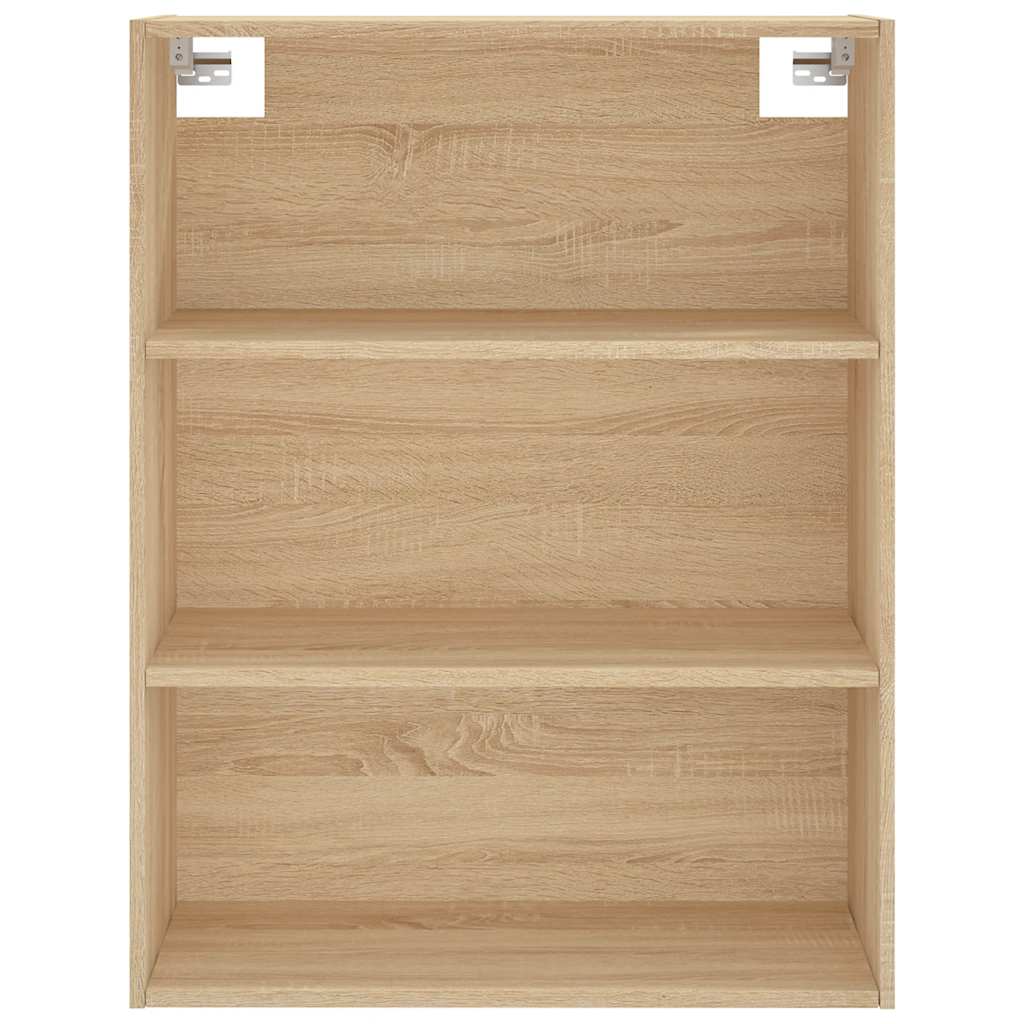 vidaXL Highboard Sonoma Oak 69,5x34x180 cm Engineered Wood