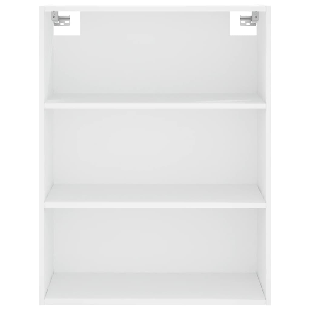 vidaXL Highboard White 69.5x34x180 cm Engineered Wood