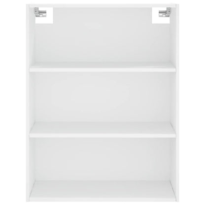 vidaXL Highboard White 69.5x34x180 cm Engineered Wood