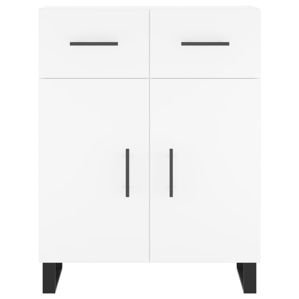 vidaXL Highboard White 69.5x34x180 cm Engineered Wood