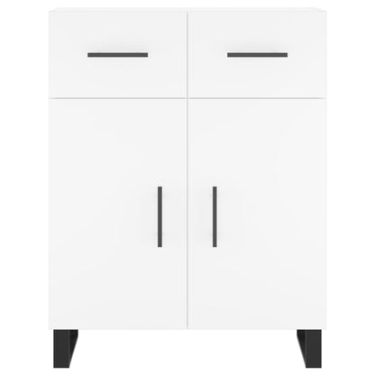 vidaXL Highboard White 69.5x34x180 cm Engineered Wood
